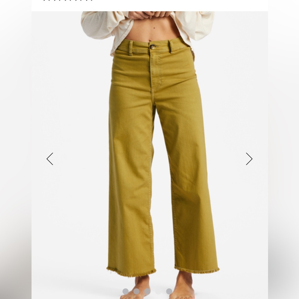 Billabong Free Fall Pant NWT